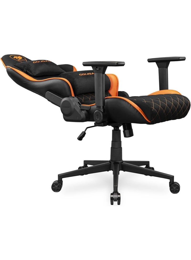 COUGAR ARMOR ONE V2F Gaming Chair -Black/Orange - Image 4